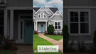 Top 5 Exterior Home Colors for 2023
