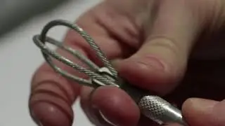 How to make a Fish Tape FLY through BX!- FLEX FLYER