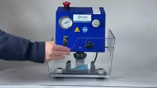 Pneumatic Tube Seal Tester ATS - ACRN
