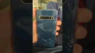 LG V60 Think 5g Back Glass cracked #review #lgv60 #smartphones