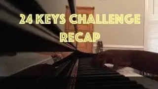 i wrote a piece each week for every key (24 Keys Challenge Recap)