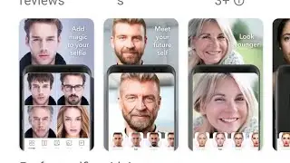 Face app ល្បីពេញ Facebook..download free.