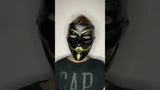 Маски Анонимуса 👨&zwj;💻 #anonymous #mask #анонимус