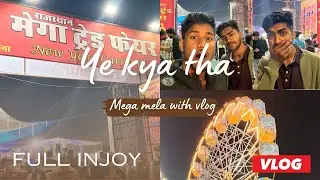 Mega Trade Me Majee Agaye 😂🔥#megatradefair #fun #bakchodivlogs #fullenjoy #vlogging #trendingvideo 