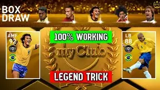 PES LEGEND BOX DRAW NEW TRICK