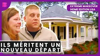L’ouragan Katrina détruit la Maison d’une Grande Famille | Extreme Makeover Home Edition USA | VF