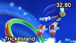 Seaside Hill Challenge 3 (32.80, Basic Run) - Sonic Generations