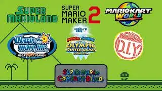 Super Mario Land Birabuto Kingdom Theme Mashup