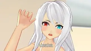 Akane, Sensei, Yuka Faye and friends Dance in CLB #anime3d #suriyun 