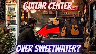 Why I Chose Guitar Center Over Sweetwater | #guitar #guitarist #discussion #guitarcenter #music 
