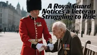 A Royal Guard Notices Veteran Struggling to Rise&mdash;and Helps Him Stand Proud Again | Emotional Stories