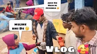 Ganne Ka Juice Pine Ke Liye Hui Ladai 😂 | Desi Vlog || Akash Vlogs 6396