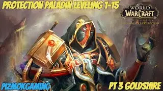 FASTEST Way to Level Your Protection Paladin in Goldshire and Beyond PT 3
