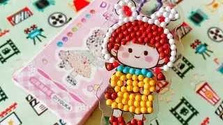 Cute Girl Diamond Painting 💎 #cute #diamond 