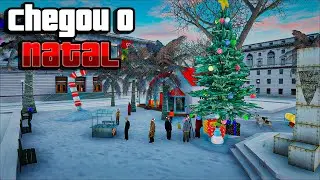 COMO ESTÁ SENDO O NATAL NO HORIZONTE RP - GTA SAMP
