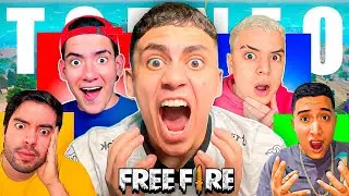 TORNEO DE YOUTUBERS FREE FIRE CON DONATO, ANTRONIX Y PARAWHY🔥👑