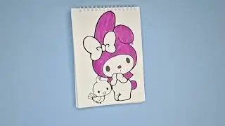 #KuromiColoring#KuromiColoringPages#SanrioColoring#KuromiArt#ColoringForKids#ColoringVideos#