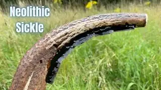 Making A Neolithic Sickle