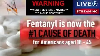 The U.S. Fentanyl Crisis Live in Kensington Philadelphia Open Air Drug Market
