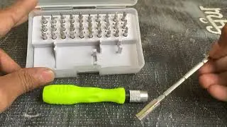 32 in 1 multi purpose precision screwdriver | unboxing | pro exp wala 