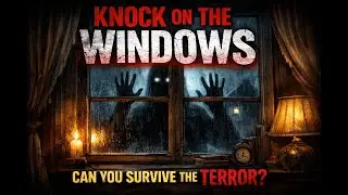 Midnight Knocks at the Window 😱 | Scariest Horror Game