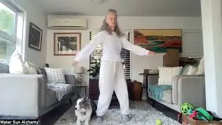 Water Sun Alchemy Qi Gong - Working with the spine for health and flow