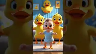 Cutest Baby Duckling Moments Ever 🐥💙a ram sam sam #vairalvideo #shortsvideo #shortsviral