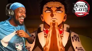 Demon Slayer Season 4: Hashira Training Arc OFFICIAL TRAILER REACTION VIDEO!!!