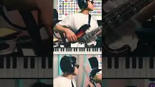 Daft Punk &ndash; Get Lucky | Live Loop Jam | Funky Guitar, Bass, & Piano Vibes!🎶 🎸🎹🎼Johnny JAM🎸
