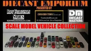HUGE Scale Model Car, Truck, SUV, & Van Collection!
