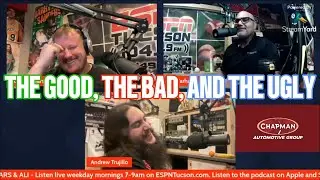 The O-LIne, Sands Club Barflies, and Special Teams - The Good, The Bad, and the Ugly