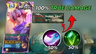 WTF DAMAGE! THIS BUILD IS TOO PERFECT FOR JULIAN!! JULIAN BEST BUILD 2025
