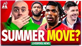 THE CLOWN SHOW GOES ON (FOR NOW) + SLOT WANTS TO BLOCK OUT THE NOISE! Liverpool Latest Transfer News