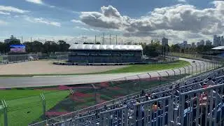 Brabham Grandstand  - Australian GP Albert Park