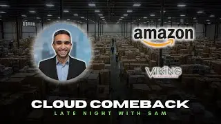 LIVE Amazon Earnings Review and More | Late Night with Sam