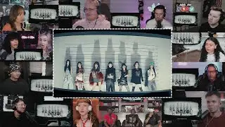 BADVILLAIN - 'BADVILLAIN' MV Reaction Mashup 4K