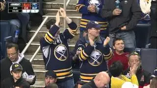 Gotta See It: Crawford gets caught out of net, Franson scores