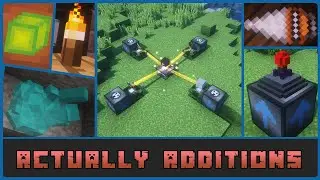 Minecraft - Демонстрация модов actual additions [1.12.2]