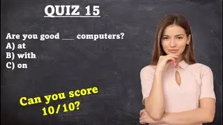 Challenge Your Knowledge of Good at and Good with