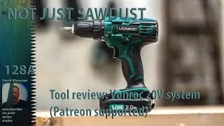 Tool review; Vonroc 20V system ( Patreon supported)