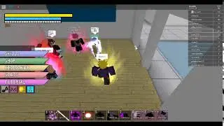 Mastered Ultra Instinct Sur Dragon Ball Final Stand (Roblox)