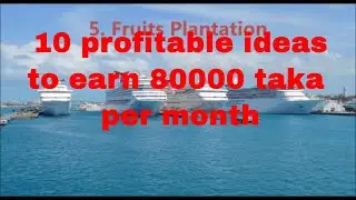 Top 10 profitable small business ideas in Bangladesh to earn 80000 taka per month