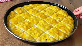 KAHVALTIYA BU ÇÖREĞİ MUTLAKA YAPIN❗ HEM ŞEKLİNE HEM LEZZETİNE BAYILACAKSINIZ 💯 çörek tarifi