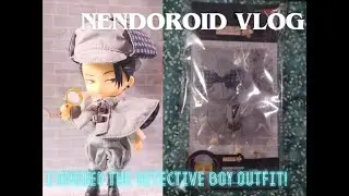 Nendoroid Vlog: I opened the Detective Boy Outfit, and now Suguru Geto is on the case!