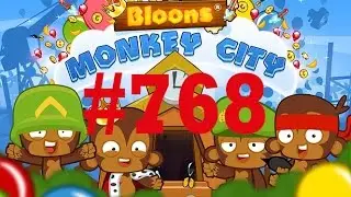 Bloons Monkey City 768 Twitch LIVE Stream Cool Free Music - [ Deutsch | Gameplay | Mobile ] - TD