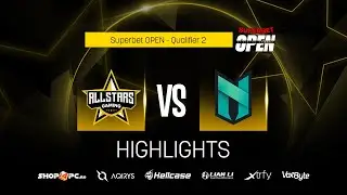 allStars vs Nexus Superbet Open Qualifier 2  CS:GO HIGHLIGHTS 05.09.2021