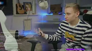 who is he with?