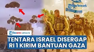 Rangkuman Perang Israel-Hamas: Al-Qassam Sergap Tentara Zionis, Hercules TNI Terjunkan Bantuan