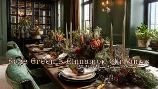 Creating a Sage Green & Cinnamon Christmas 2025: The Color Combo Everyone&rsquo;s Obsessed