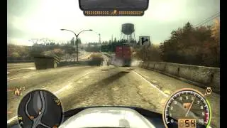 Semi truck spin out | NFS MW